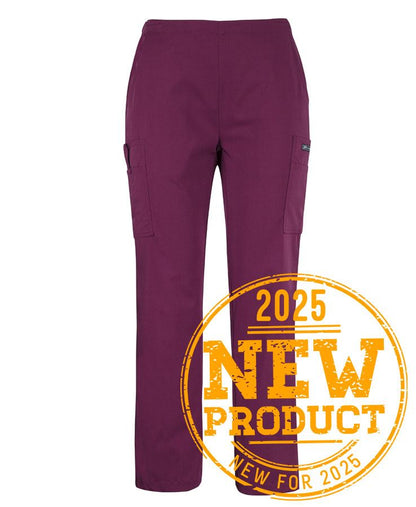 JB'S LADIES NU SCRUB CARGO PANT -  4SNP1