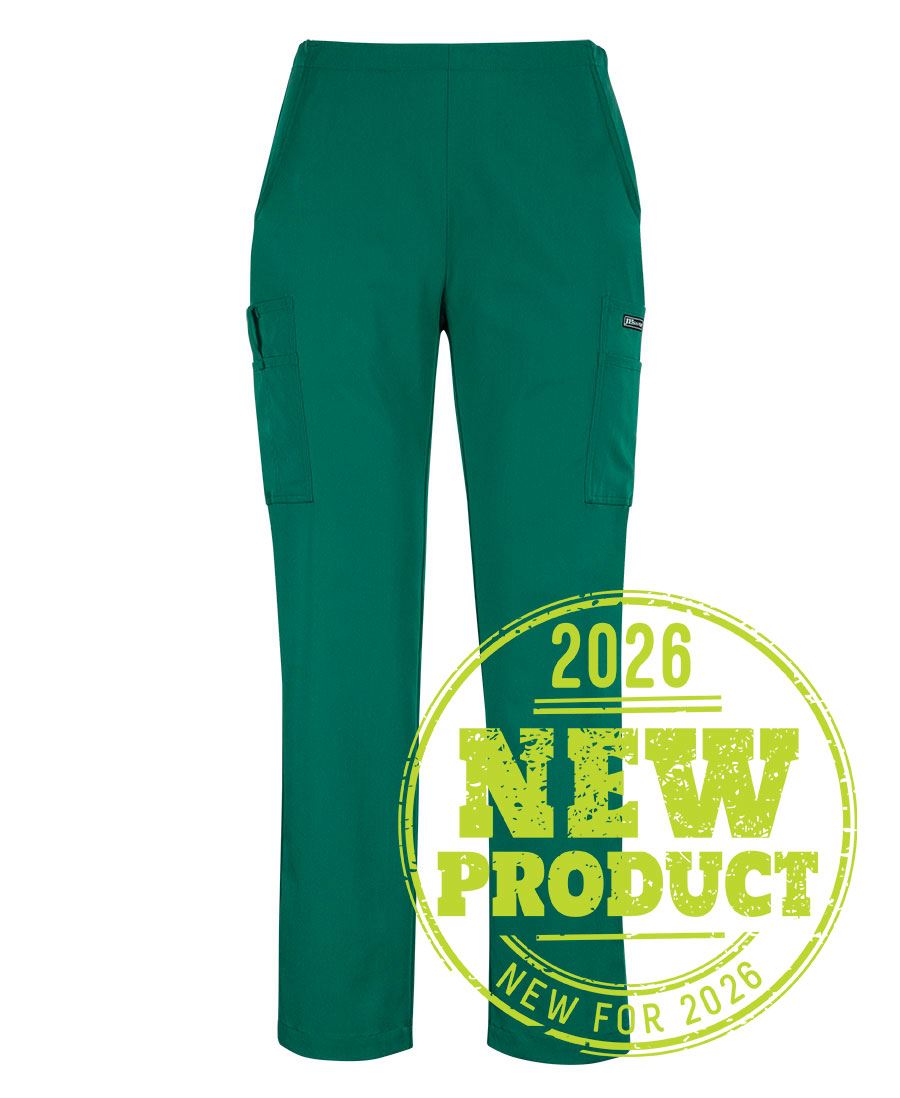 Jb'S Ladies Nu Scrub Cargo Pant -  4Snp1