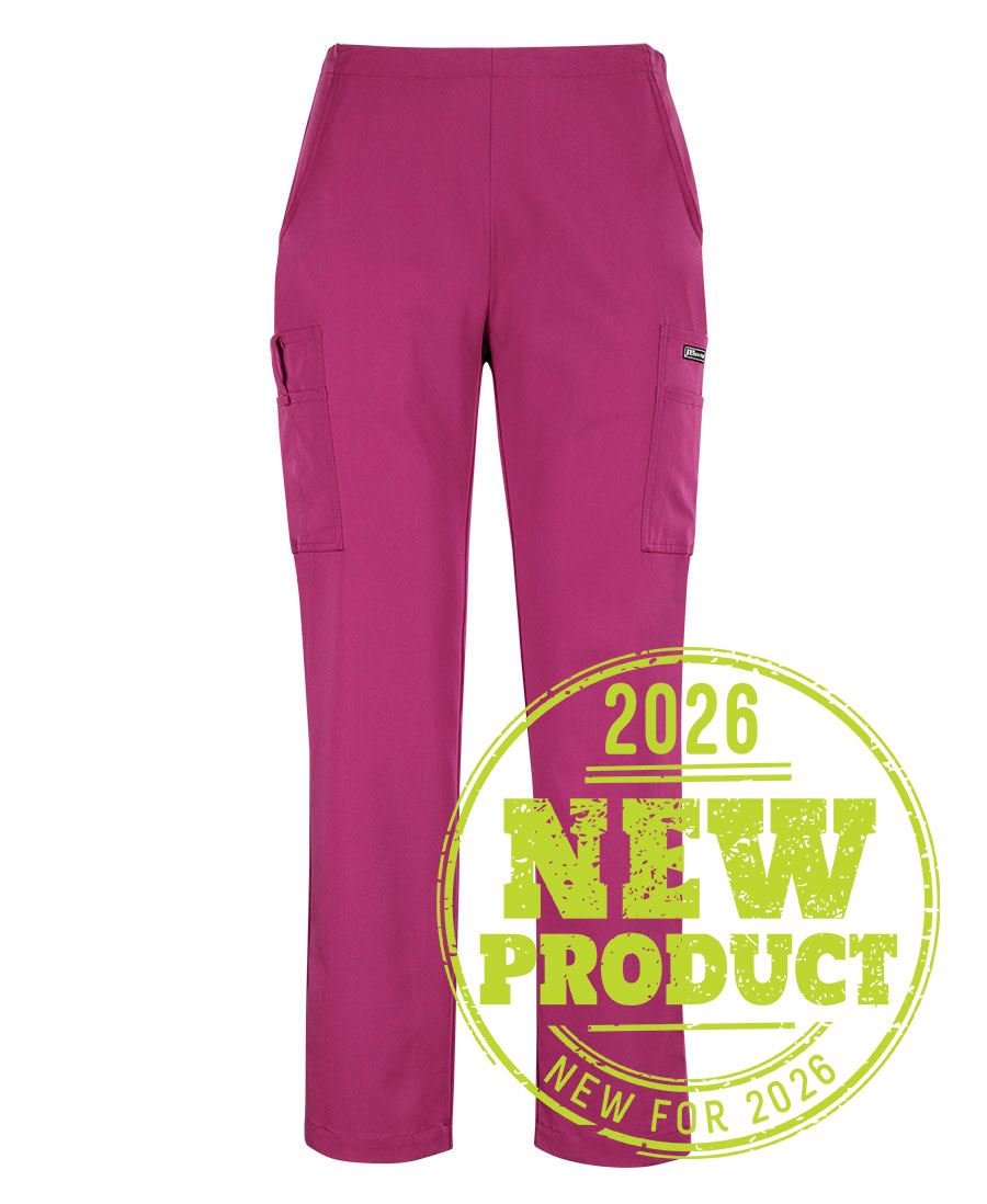 Jb'S Ladies Nu Scrub Cargo Pant -  4Snp1