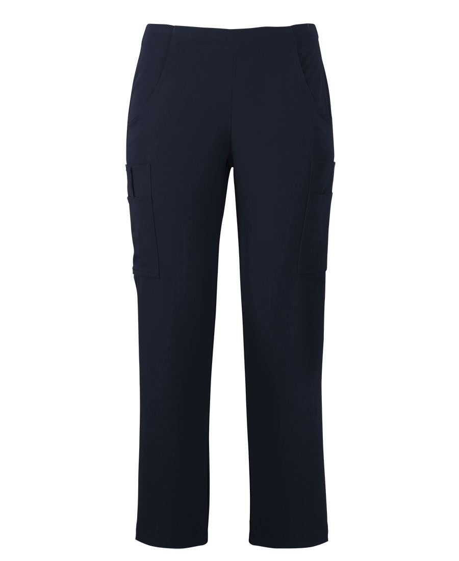 JB'S LADIES NU SCRUB CARGO PANT -  4SNP1