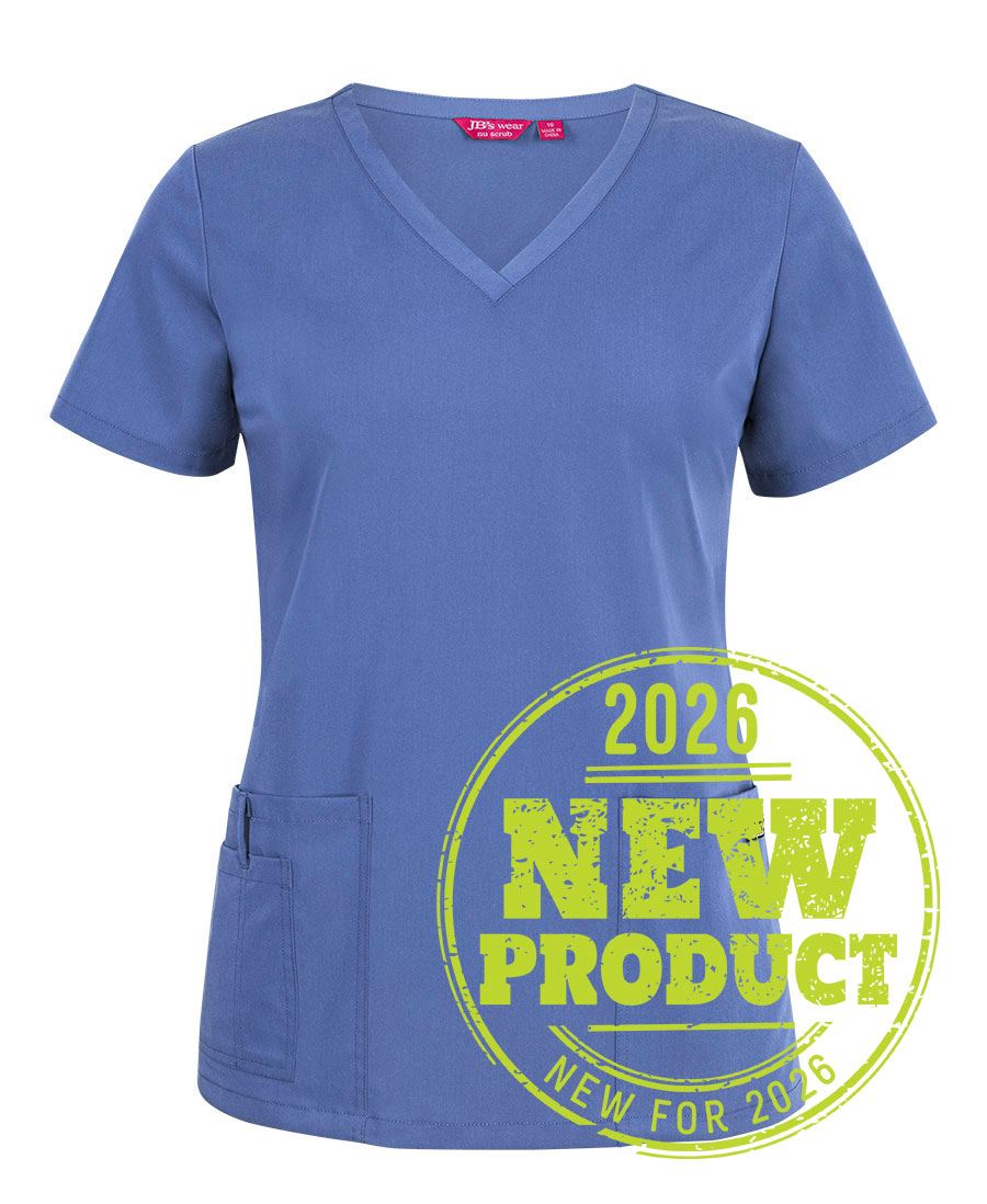 Jb'S Ladies Nu Scrub Top - 4Snt1