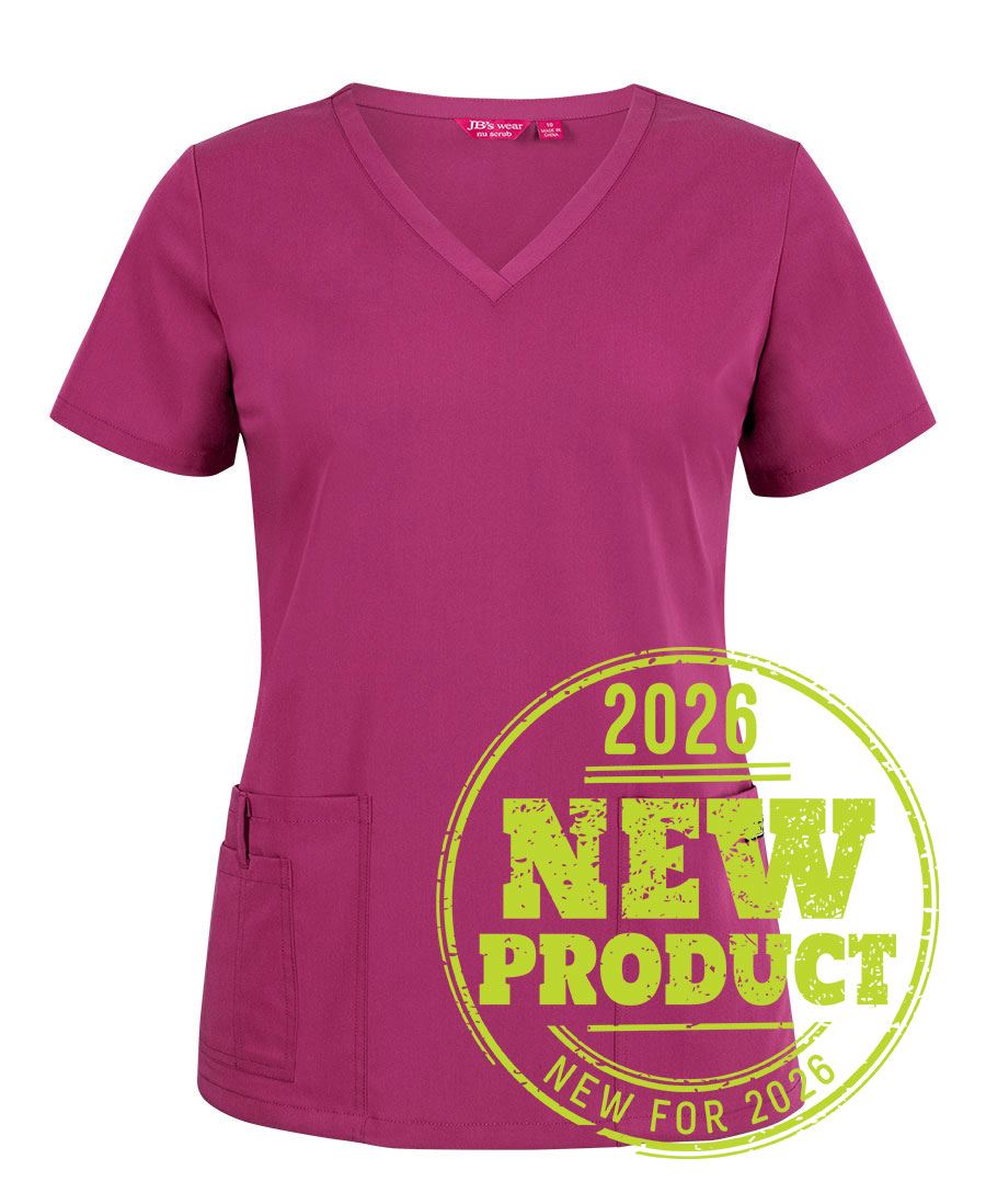 Jb'S Ladies Nu Scrub Top - 4Snt1