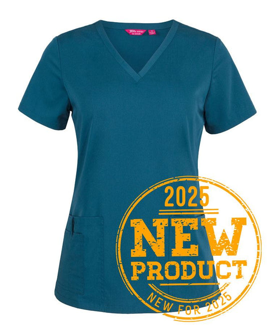 JB'S LADIES NU SCRUB TOP - 4SNT1