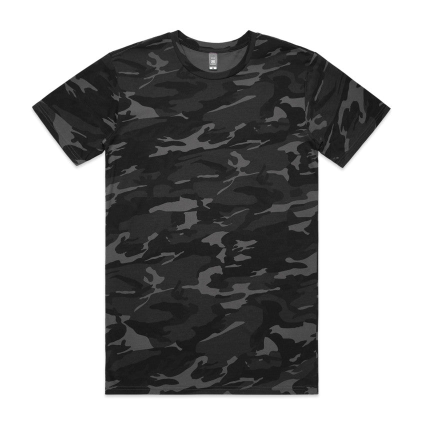AS Colour 5001 C Staple Camo Tee