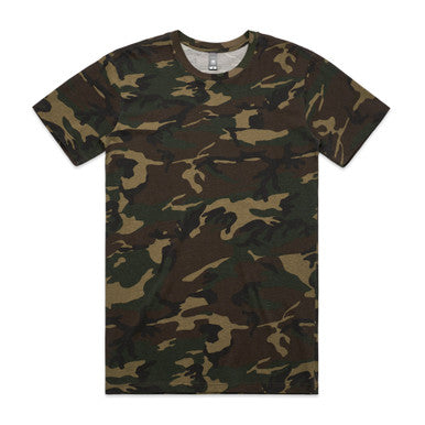 AS001C Staple Camo Tee  CAMO