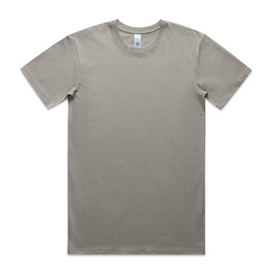 AS001G Staple Organic Tee  GRANITE