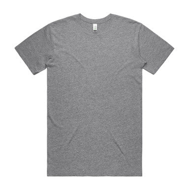 AS001G Staple Organic Tee  GREY MARLE