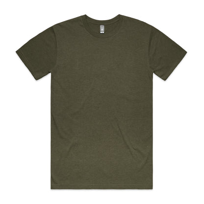 AS Colour 5001 M Staple Marle Tee