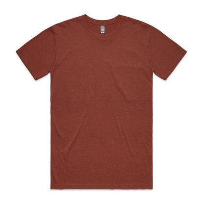 AS Colour 5001 M Staple Marle Tee