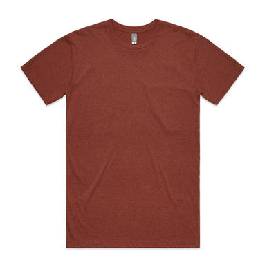 AS001M Staple Marle Tee  BRICK MARLE