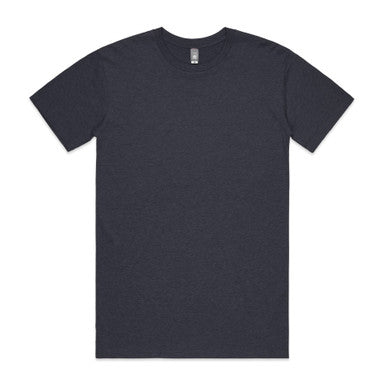 AS001M Staple Marle Tee  NAVY MARLE