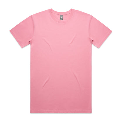 ASCOLOUR - MENS STAPLE TEE AS5001 (SML)