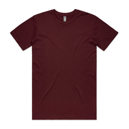 ASCOLOUR - MENS STAPLE TEE AS5001 (SML)