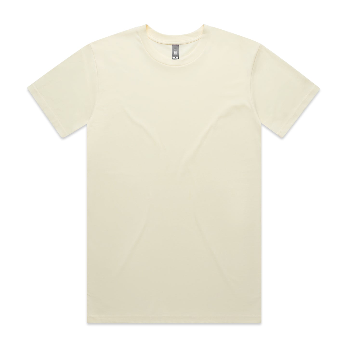 ASCOLOUR - MENS STAPLE TEE AS5001 (SML)