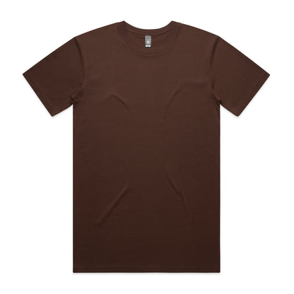 ASCOLOUR - MENS STAPLE TEE AS5001 (SML)