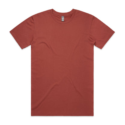 ASCOLOUR - MENS STAPLE TEE AS5001 (SML)
