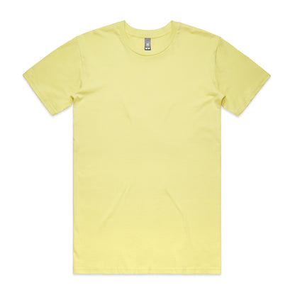 ASCOLOUR - MENS STAPLE TEE AS5001 (SML)