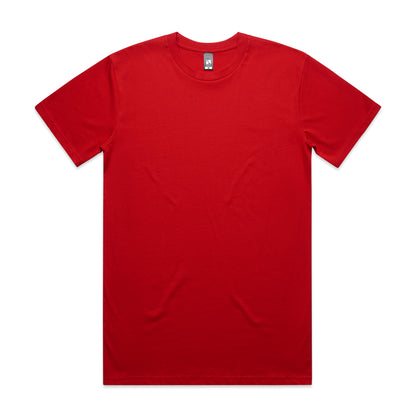 ASCOLOUR - MENS STAPLE TEE AS5001 (SML)