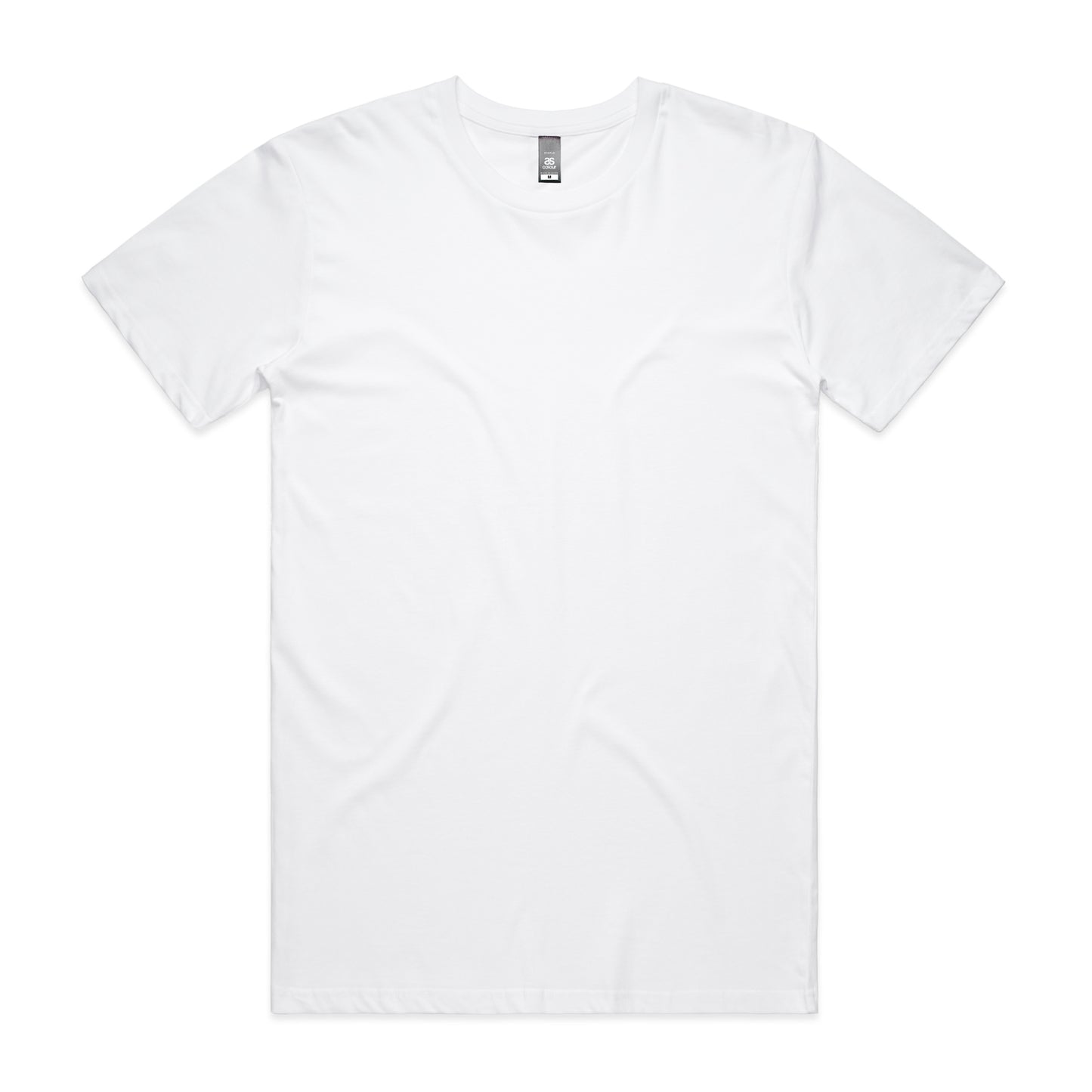 ASCOLOUR - MENS STAPLE TEE AS5001 (SML)