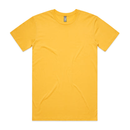ASCOLOUR - MENS STAPLE TEE AS5001 (SML)