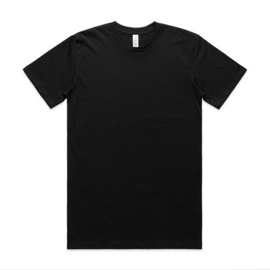 AS026G Classic Organic Tee  BLACK