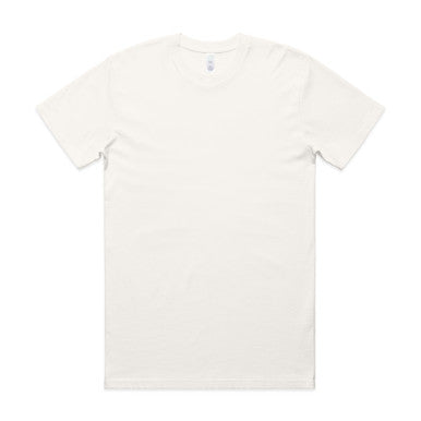 AS026G Classic Organic Tee  NATURAL