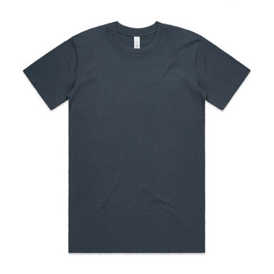 AS026G Classic Organic Tee  PETROL BLUE