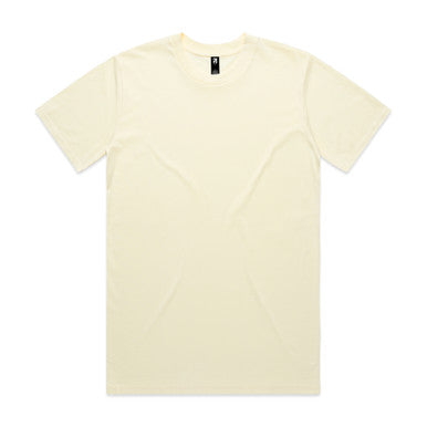 AS5026 Classic Tee  BUTTER