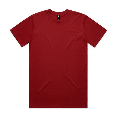 AS5026 Classic Tee  CARDINAL