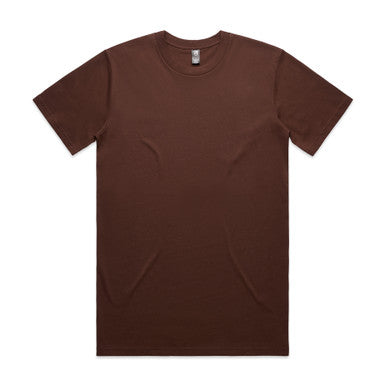 AS5026 Classic Tee  CHESTNUT