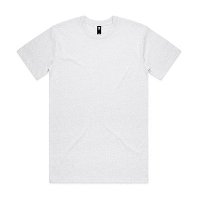 AS5026 Classic Tee  WHITE MARLE