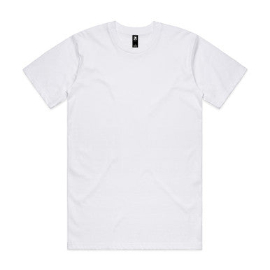 AS5026 Classic Tee  WHITE