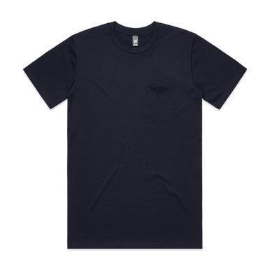 AS5027 Classic Pocket Tee  NAVY