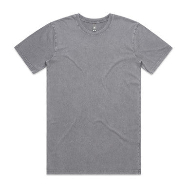 AS5040 Staple Stone Wash Tee  ASH STONE