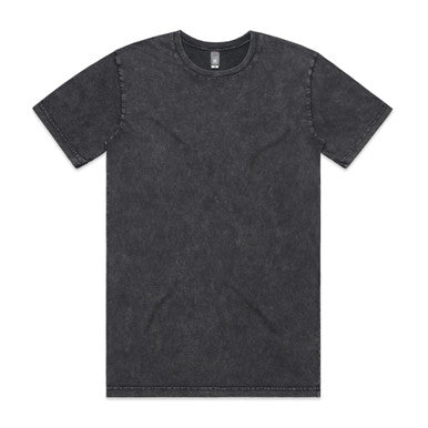 AS5040 Staple Stone Wash Tee  BLACK STONE