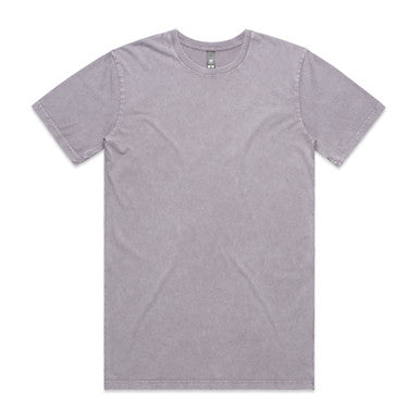 AS5040 Staple Stone Wash Tee  ORCHID STONE