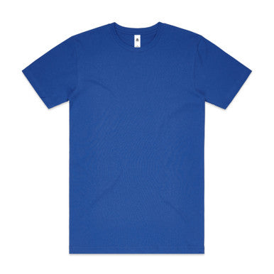 AS050T Block Tubular Tee  BRIGHT ROYAL