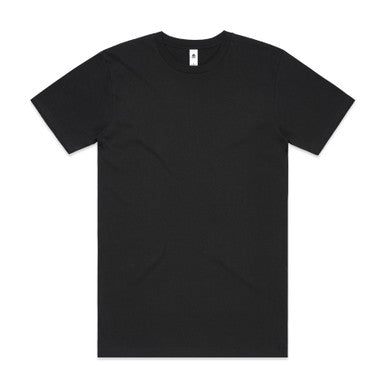 AS5050 Block Tee  BLACK
