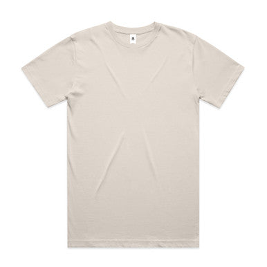AS5050 Block Tee  BONE