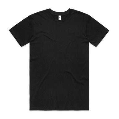 AS5051 Basic Tee  BLACK