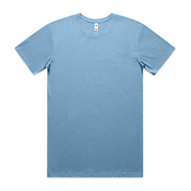 AS5051 Basic Tee  CAROLINA BLUE