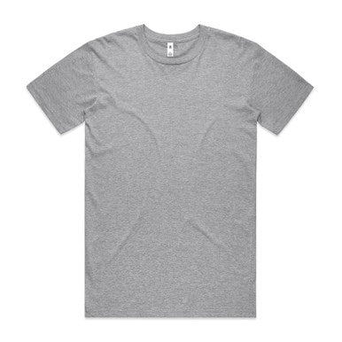 AS5051 Basic Tee  GREY MARLE