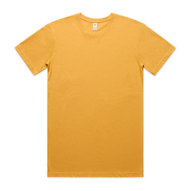 AS5051 Basic Tee  MUSTARD