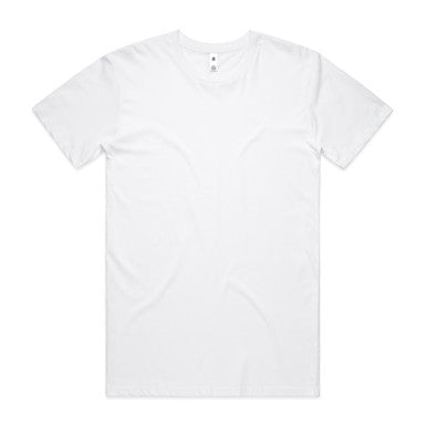 AS5051 Basic Tee  WHITE