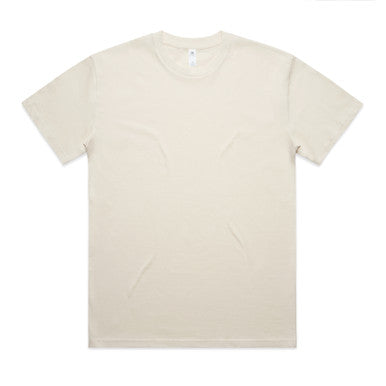 AS5052 Block Oversized Tee  ECRU