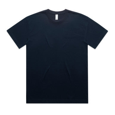 AS5052 Block Oversized Tee  NAVY