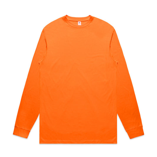 AS054F Block Safety L/S Tee