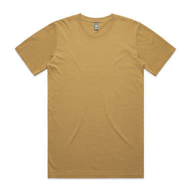 AS5065 Staple Faded Tee  FADED MUSTARD
