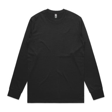 AS5071 Classic L/S Tee  BLACK