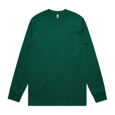 AS5071 Classic L/S Tee  JADE